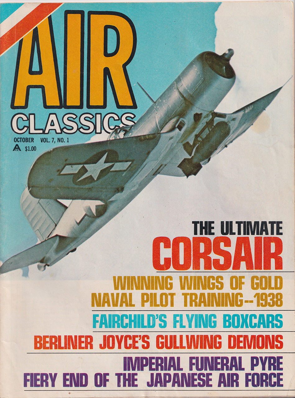 Air Classics Magazine