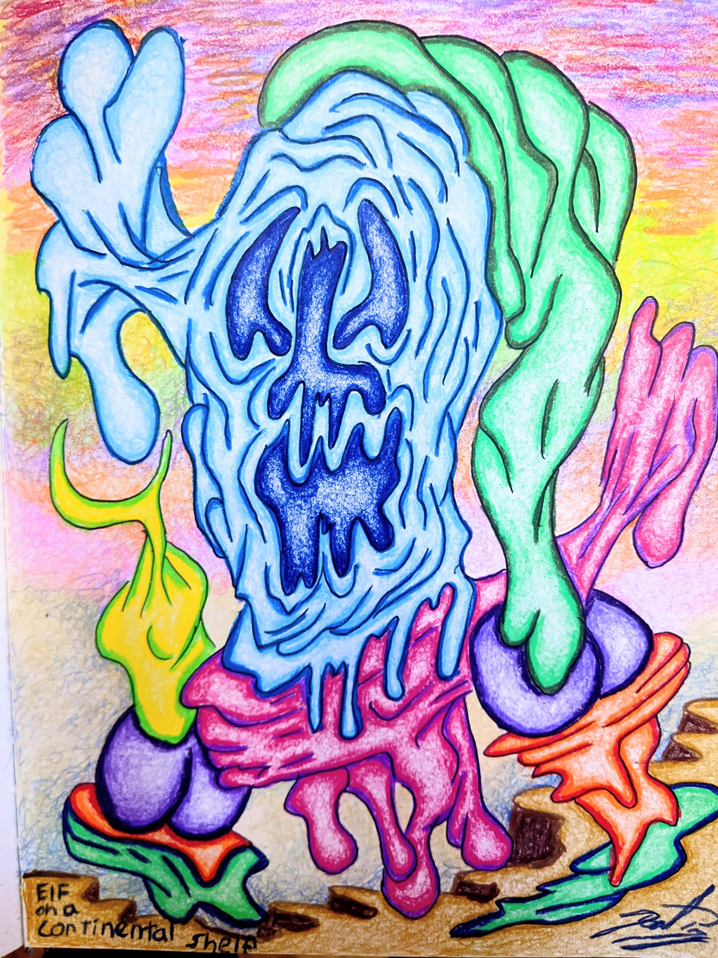 Elf on a Continental Shelf