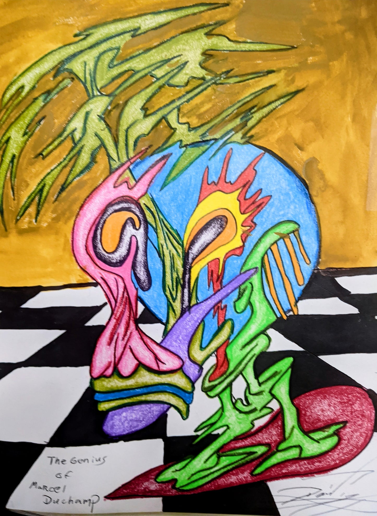 The Genius of Marcel Duchamp