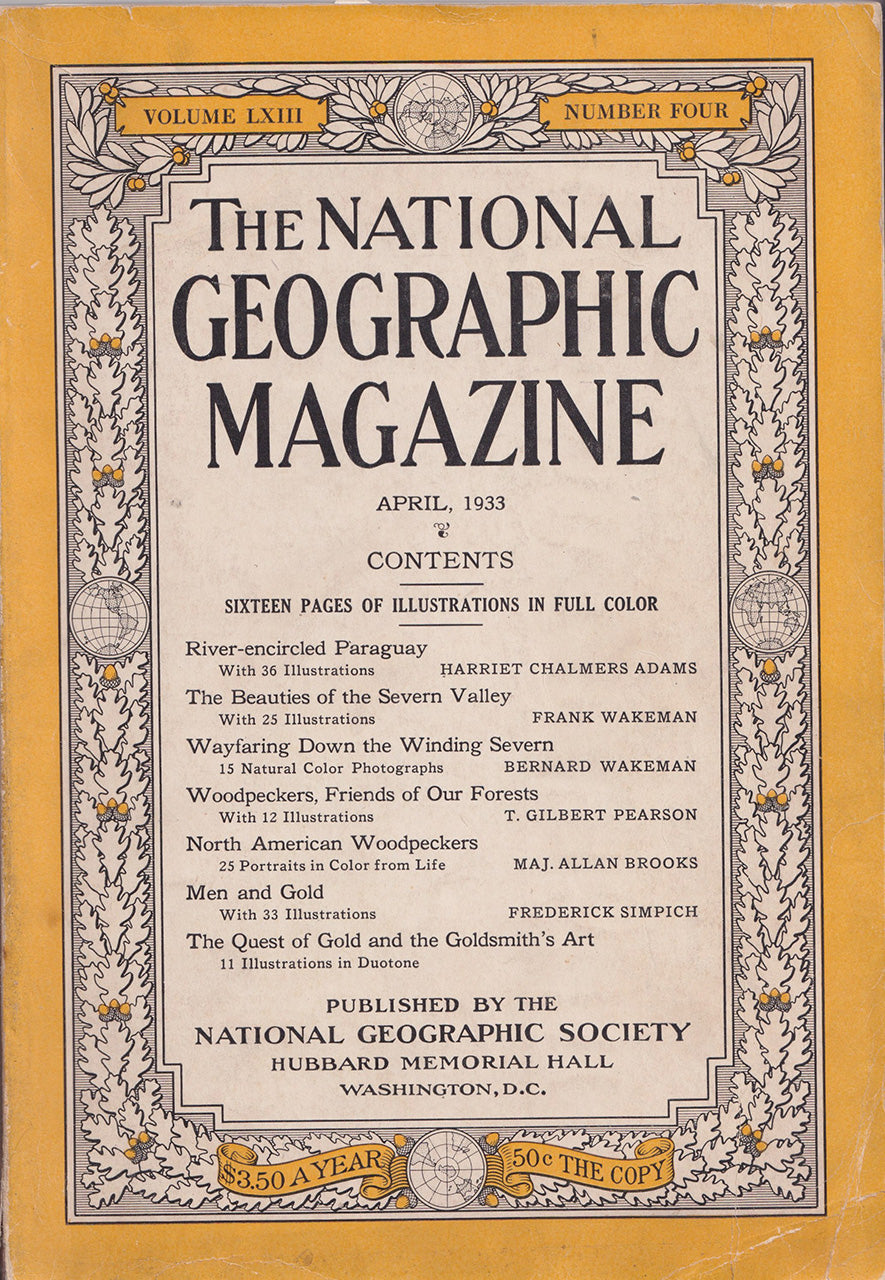National Geographic 1933