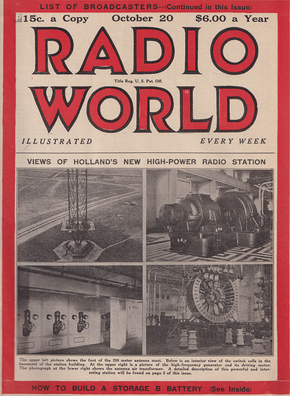 Radio WOrld Magazine