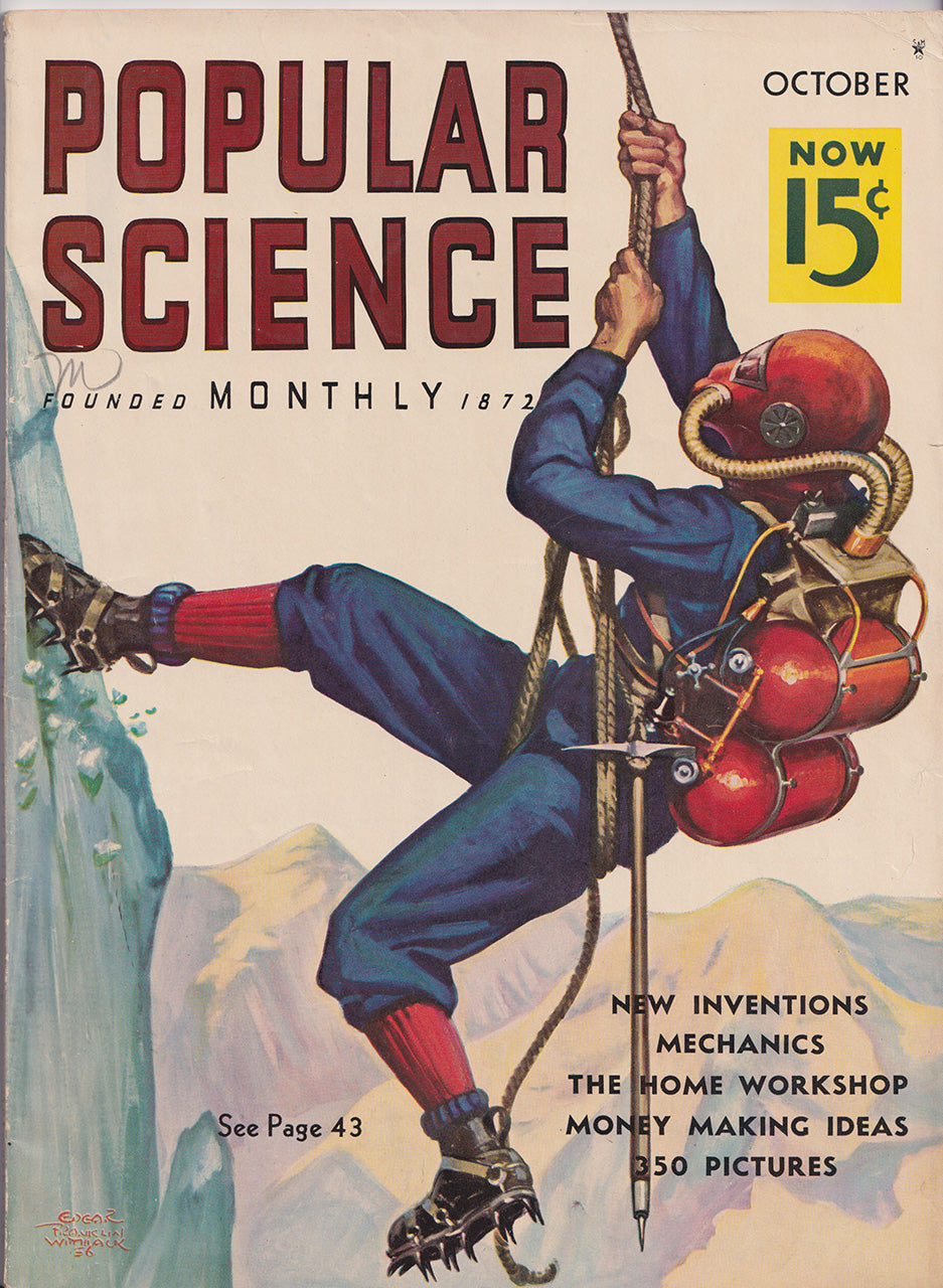Popular Science Magazine