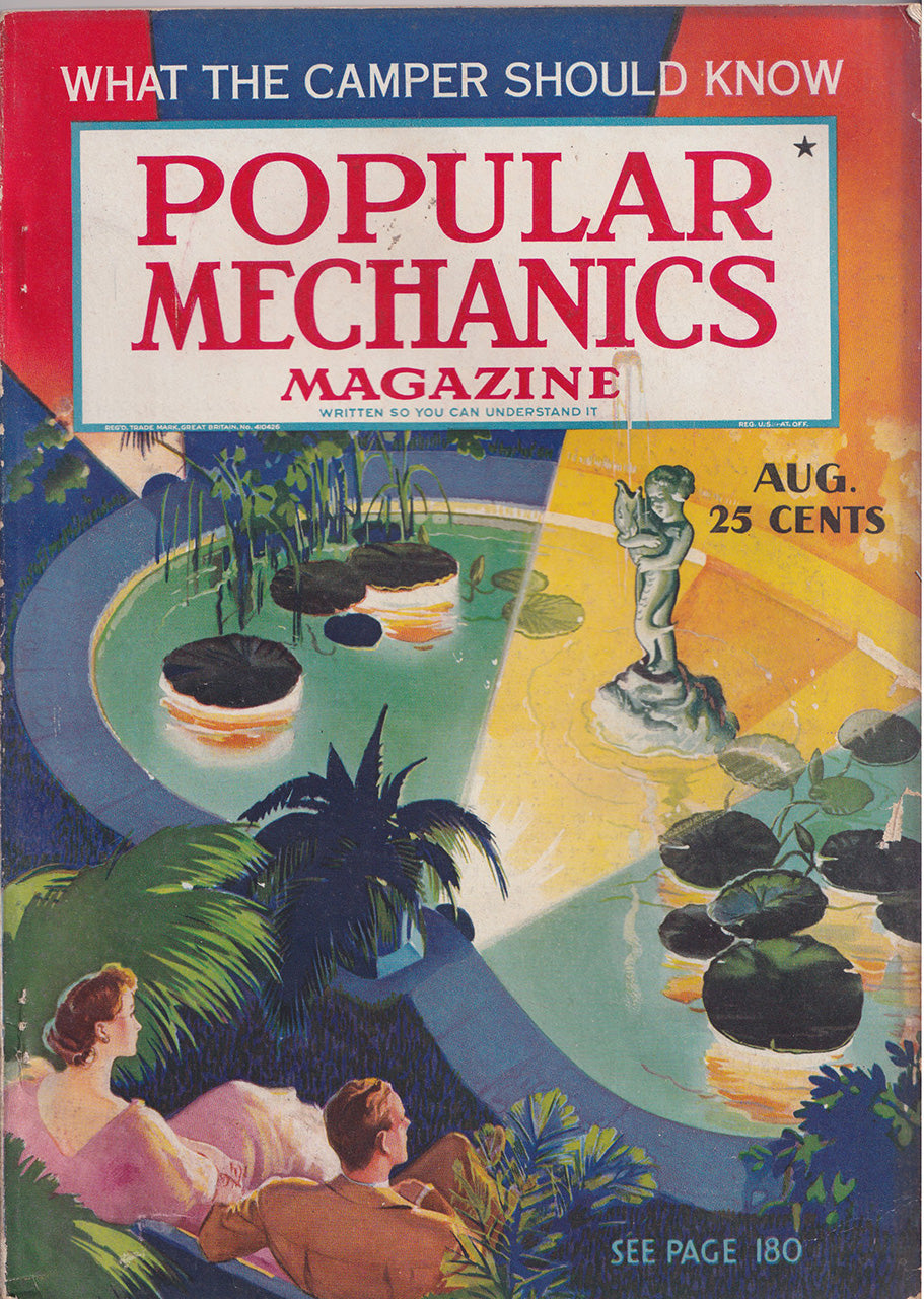 Popular Mechanics Magazine