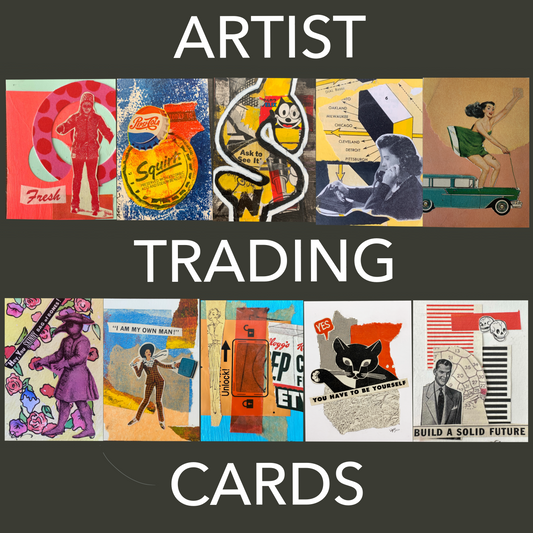 Apr 12 - Artist Trading Cards Workshop