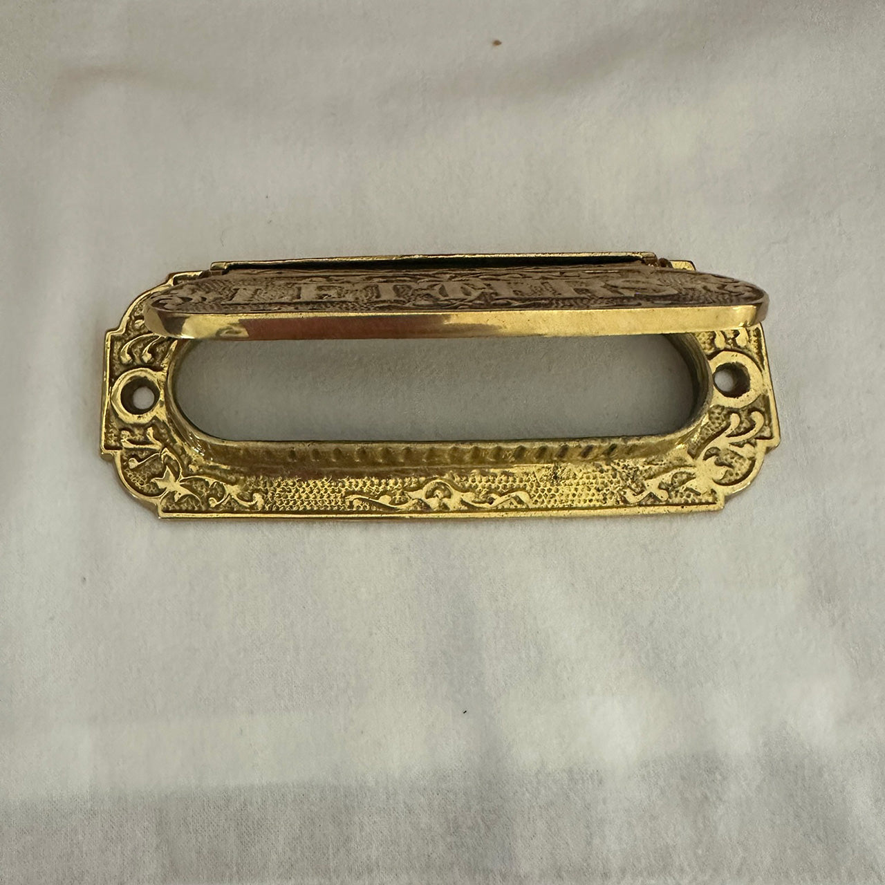 Brass Letter Slot