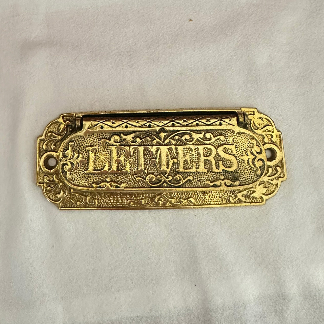 Brass Letter Slot