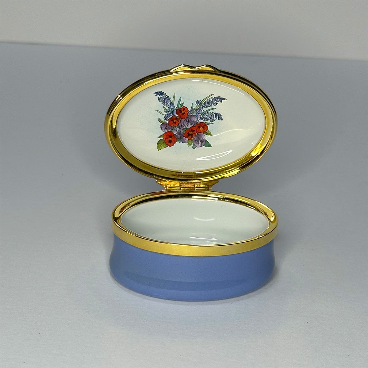 Halcyon Days "My Love for You" Enamel Box